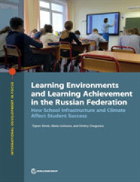 Russian Federation Learning Environments for 21st Century Skills : School Learning Environment and Student's Learning Achievements in Russia (International Development in Focus)