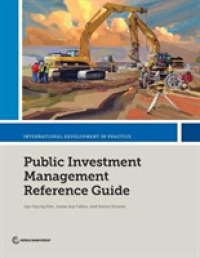 Public Investment Management Reference Guide (International Development in Practice)