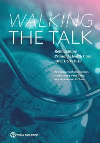 Walking the Talk : Reimagining Primary Health Care after COVID-19