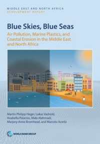 Blue Skies, Blue Seas : Air Pollution, Marine Plastics, and Coastal Erosion in the Middle East and North Africa (Mena Development Report)