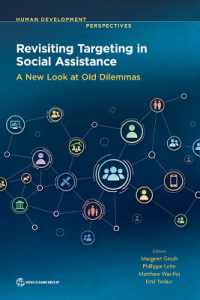 Revisiting Targeting in Social Assistance : A New Look at Old Dilemmas (Human Development Perspectives)