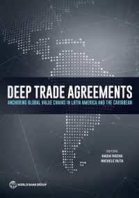 Deep Trade Agreements : Anchoring Global Value Chains in Latin America and the Caribbean