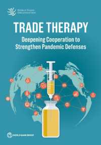 Trade Therapy : Deepening Cooperation to Strengthen Pandemic Defenses