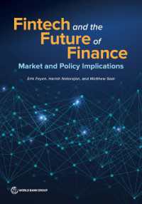 Fintech and the Future of Finance : Market and Policy Implications