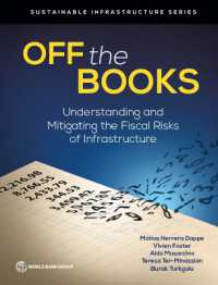 Off the Books : Understanding and Mitigating the Fiscal Risks of Infrastructure (Sustainable Infrastructure)