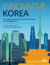 Innovative Korea : Leveraging Innovation and Technology for Development