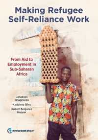 Making Refugee Self-Reliance Work : From Aid to Employment in Sub-Sahara Africa