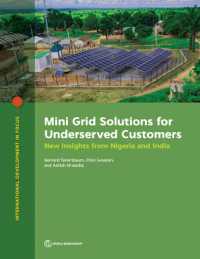 Mini Grid Solutions for Underserved Customers : New Insights from Nigeria and India (International Development in Focus)