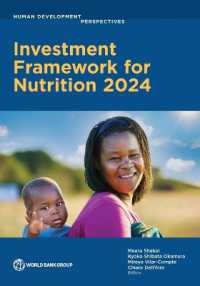 Investment Framework for Nutrition 2024 (Human Development Perspectives)