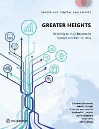 Greater Heights : Growing to High Income in Europe and Central Asia (Europe and Central Asia Studies)