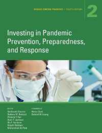 Disease Control Priorities, Fourth Edition : Volume 2 - Investing in Pandemic Prevention, Preparedness, and Response (Disease Control Priorities)