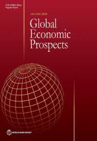 世界銀行刊／世界経済の展望(2026年１月版）<br>Global Economic Prospects, January 2026 (Global Economic Prospects)