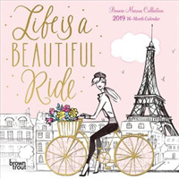 Bonnie Marcus Collection 2019 Calendar （16M MIN WA）