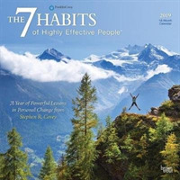 The 7 Habits of Highly Effective People 2019 Calendar （WAL）