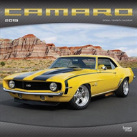 Camaro 2019 Calendar （16M WAL MU）