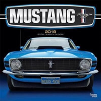 Mustang 2019 Calendar （16M WAL MU）