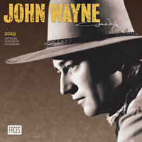 John Wayne 2019 Calendar （16M MIN WA）