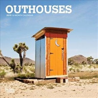 Outhouses 2019 Calendar （16M MIN WA）