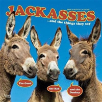 Jackasses 2019 Calendar （16M WAL）