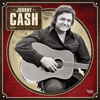 Johnny Cash 2019 Calendar （16M WAL）