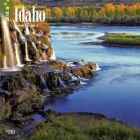 Wild & Scenic Idaho 2018 Calendar （WAL）