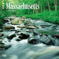 Wild & Scenic Massachusetts 2018 Calendar （WAL）