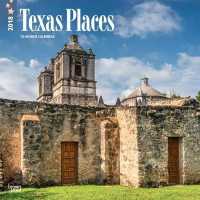Texas Places 2018 Calendar （WAL MUL）