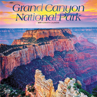 Grand Canyon National Park 2019 Calendar （16M WAL MU）