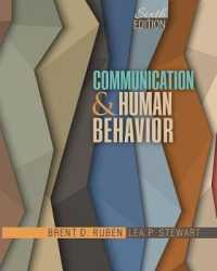 Communication and Human Behavior -- Book （6th ed.）