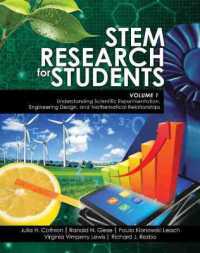Stem Research for Students Volume 1: Understanding Scientific Experimentation, Engineering Design, and Mathematical Relationships -- Paperback / softb 〈1〉