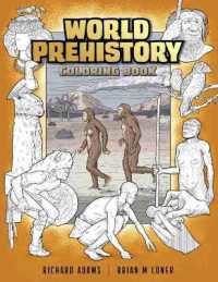 World Prehistory Coloring Book -- Paperback / softback