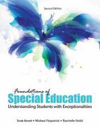 Foundations of Special Education: Understanding Students with Exceptionalities -- Paperback / softback （Second Edi）