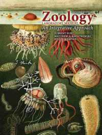 Zoology Laboratory Manual: an Integrative Approach -- Paperback / softback （Second Edi）