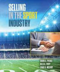 Selling in the Sport Industry -- Paperback / softback