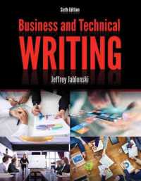 Business and Technical Writing -- Paperback / softback （Sixth Edit）