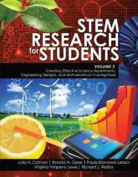 Stem Research for Students Volume 2: Creating Effective Science Experiments, Engineering Designs, and Mathematical Investigations -- Paperback / softb 〈2〉