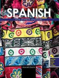 Spanish for Spanish Speakers -- Paperback / softback