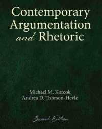 Contemporary Argumentation and Rhetoric -- Paperback / softback （Second Edi）