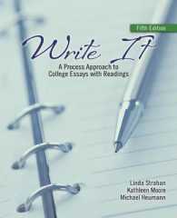Write It : A Process Approach to College Essays with Readings （5TH）