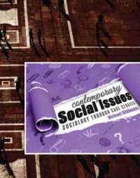 Contemporary Social Issues : Sociology through Case Studies （SPI）