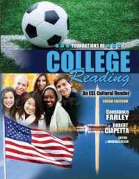 Foundations of College Reading: An ESL Cultural Reader （3RD Spiral）