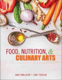 Food, Nutrition, and Culinary Arts -- Paperback / softback