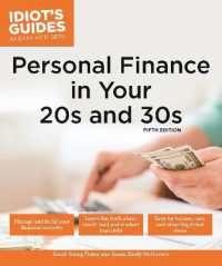 Personal Finance in Your 20s & 30s， 5E (Idiot's Guides)