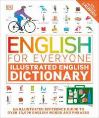English for Everyone: Illustrated English Dictionary (Dk English for Everyone)
