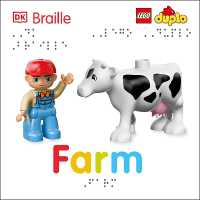DK Braille: LEGO DUPLO: Farm (Dk Braille Books) （Board Book）