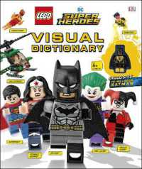 LEGO DC Comics Super Heroes Visual Dictionary : With Exclusive Yellow Lantern Batman Minifigure
