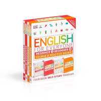 English for Everyone: Beginner Box Set : Course and Practice Books—Four-Book Self-Study Program (Dk English for Everyone)