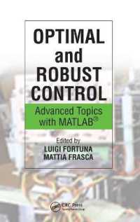 Optimal and Robust Control : Advanced Topics with MATLAB