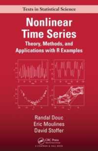Nonlinear Time Series : Theory, Methods and Applications with R Examples (Chapman & Hall/crc Texts in Statistical Science)