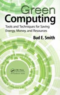 Green Computing : Tools and Techniques for Saving Energy, Money, and Resources